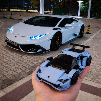 MotorBricks™ - Dein personalisiertes Auto Bausteine-Set