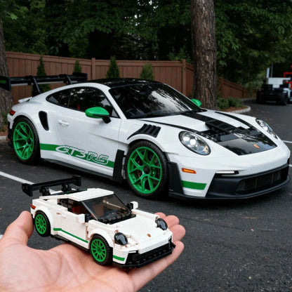 MotorBricks™ - Dein personalisiertes Auto Bausteine-Set